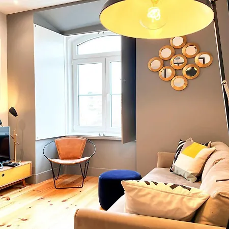 公寓 Loft With View - Praca Da Figueira - Baixa,