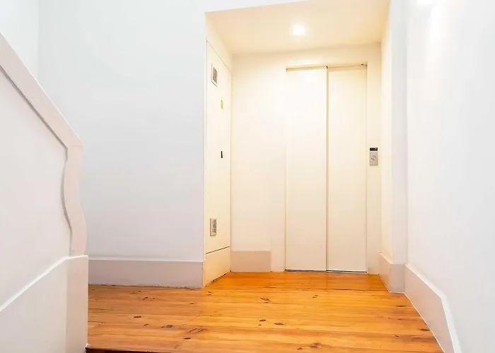 아파트 Loft With View - Praca Da Figueira - Baixa,