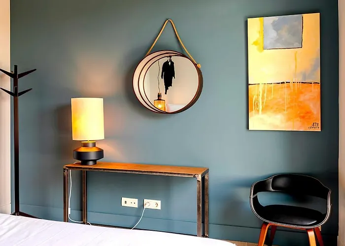 Loft With View - Praca Da Figueira - Baixa, 아파트