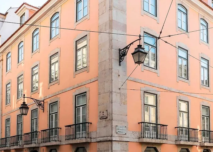 Loft With View - Praca Da Figueira - Baixa, 아파트 *