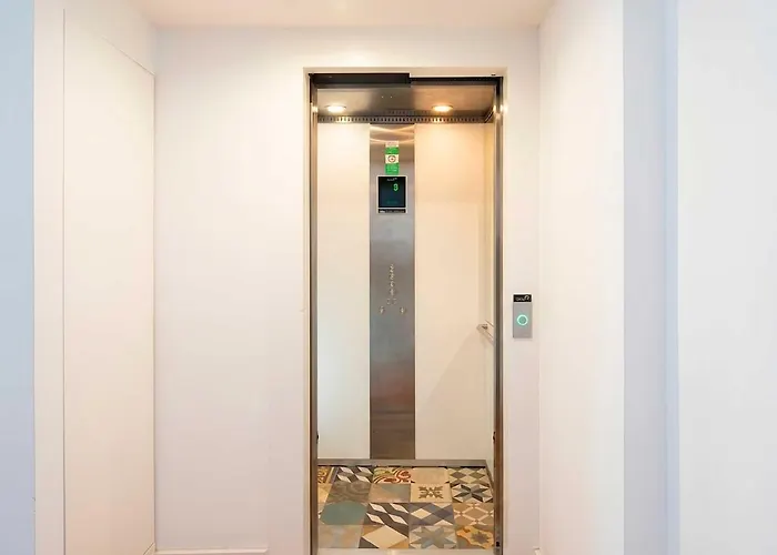 아파트 Loft With View - Praca Da Figueira - Baixa,