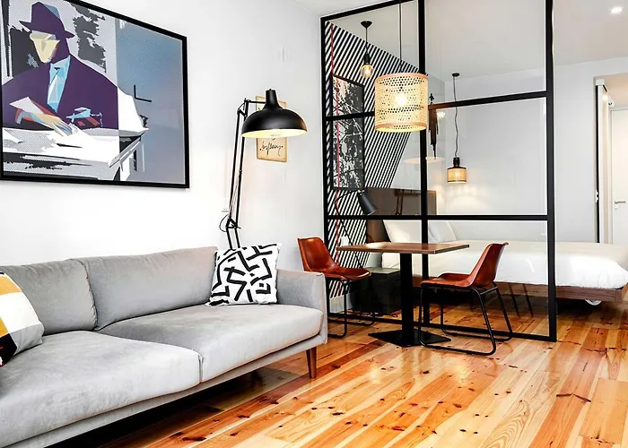 아파트 Loft With View - Praca Da Figueira - Baixa,