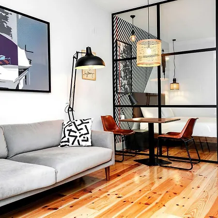 Apartment Loft With View - Praca Da Figueira - Baixa,